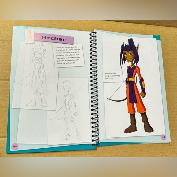 Scholastic Draw Manga Extreme Book - Picture 3 of 3